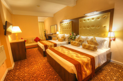 The Queensburry City Hotel