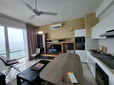 Beach Front Apartment