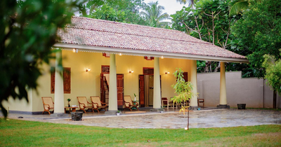 Green Hideaway - Villa with Private Pool, 8 mins to Galle Fort