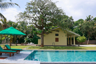 Green Hideaway - Villa with Private Pool, 8 mins to Galle Fort
