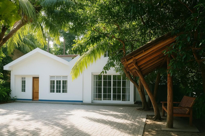 The Beach House , Nilaveli , Trincomalee