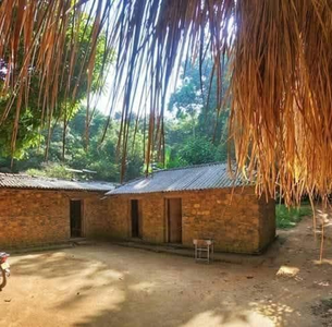 Redbana village