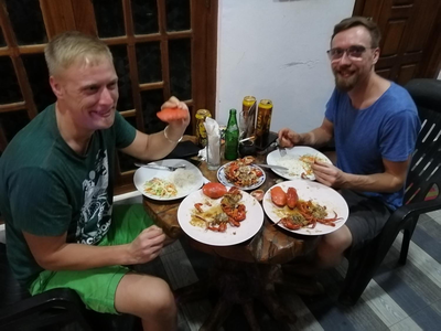 beach life hostal