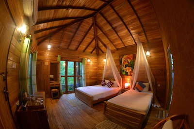 Habarana Tree house Mutu village