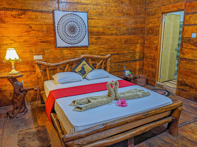 Choona Lodge 'view of sigiriya & pidurangala with sunrise'