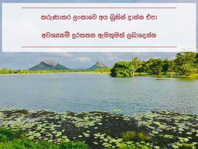Choona Lodge 'view of sigiriya & pidurangala with sunrise'