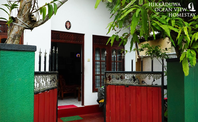Hikkaduwa Ocean View Homestay
