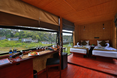 The Rainforest Ecolodge - Sinharaja with Shuttle Service from Car Park