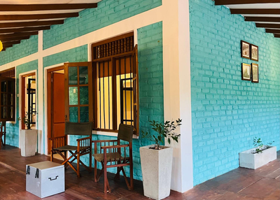 Funky Leopard Safari Lodge Bordering Yala National Park