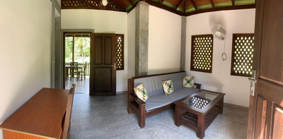 Villa de lagoon view