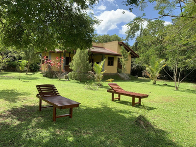 Villa de lagoon view