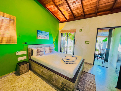Sea Shell Villa Hikkaduwa 2 Separate Cabanas Ocean Front Villa