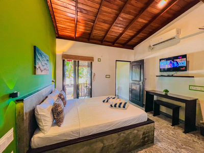Sea Shell Villa Hikkaduwa 2 Separate Cabanas Ocean Front Villa