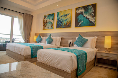 Negombo Ocean Breeze - Bliss on the Beach Luxury Apartments by Serendib Vacation