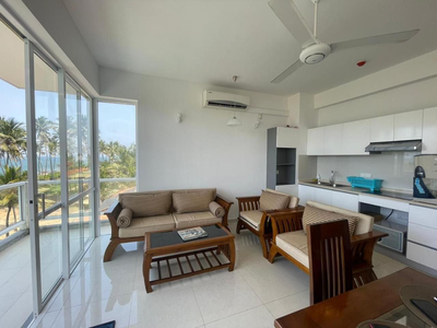 Beach front Apartment