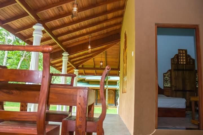 Kirindioya village