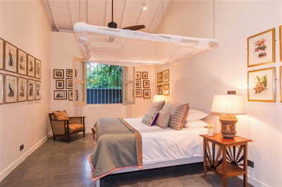 Monara House, Talpe