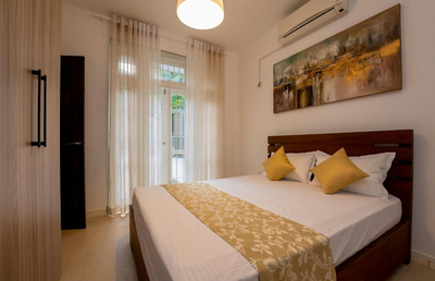 Luxury 3 Bed Apartment in Colombo - Ground Floor