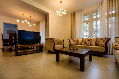 Luxury 3 Bed Apartment in Colombo - Ground Floor