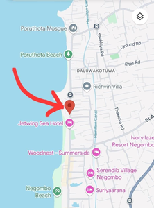 The Anchorage Sea Breeze - BEACH VILLA NEGOMBO