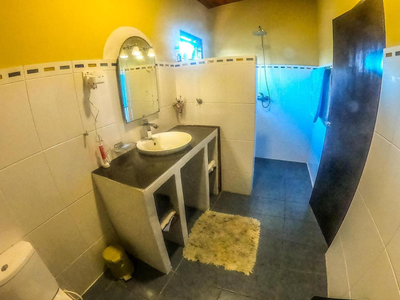 Strandvilla Kandu Haus Yin bei Hikka
