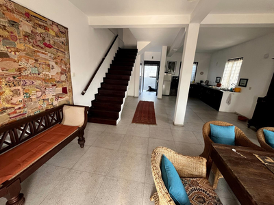 Strandvilla Kandu Haus Yin bei Hikka