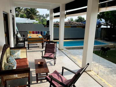 Strandvilla Kandu Haus Yin bei Hikka