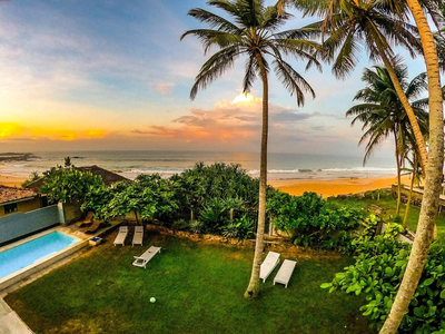Beach Villa Yang near Hikkaduwa, with Pool and Cook - Semi-detached House