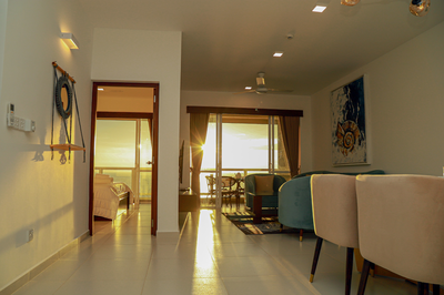 Modern Luxury Beachfront View Apartment Colombo
