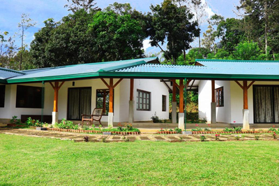 The 6th Milepost Tea Bungalow