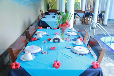 Hotel blue sapphire