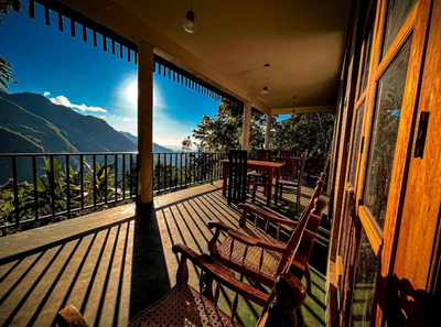 Nature Green Hotels On Rock Home Ella
