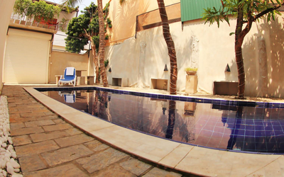 The Villa In Lavinia