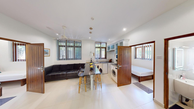 3 Bedroom Quiet Coastal House few steps from the stunning beach