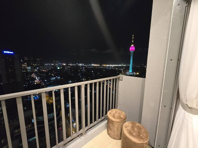 Colombo Skyline 29th-Floor TRI-ZEN Luxury Apartment