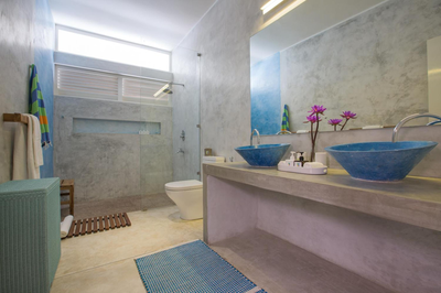 Sri Sharavi Beach Villas & Spa - with 43 metre saltwater infinity pool