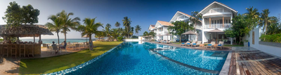 Sri Sharavi Beach Villas & Spa - with 43 metre saltwater infinity pool