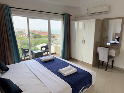 Ocean Breeze Negombo- TidesEnd Luxury Beach Apartments