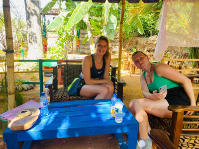 Reggae paradise hostel
