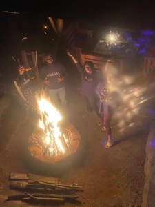 OYA LANGA HENA - Madrid camping site