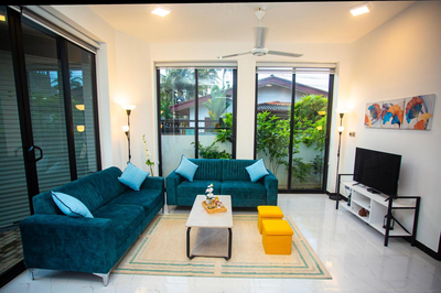 The Five Residences