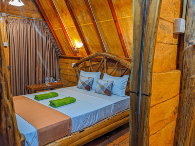 Wooden Cabana Sigiriya