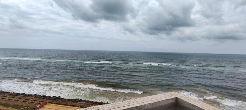 Serene Sea View By Chana