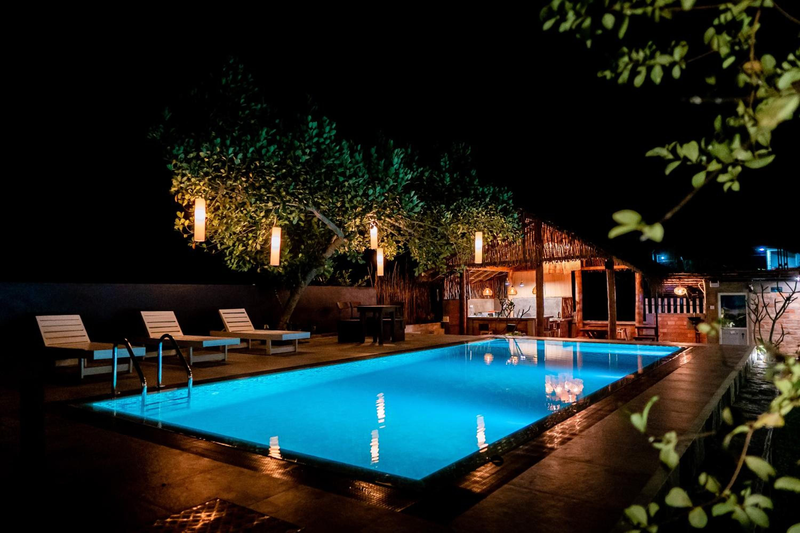 Hilltop villas