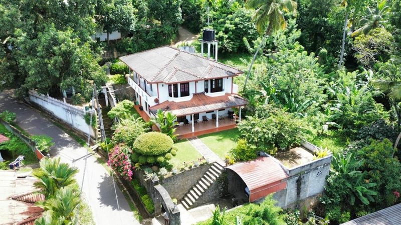 Stone Arch Villa A Timeless Retreat with a Free Kandy Lake Boat Tour