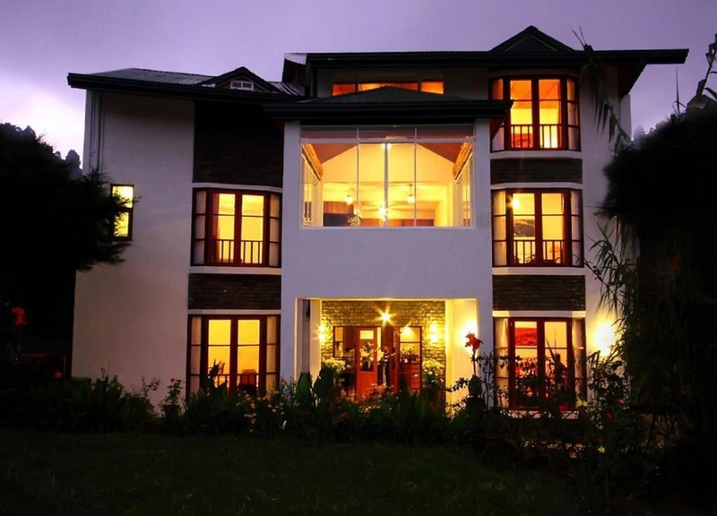 The Golden Legacy Hotel