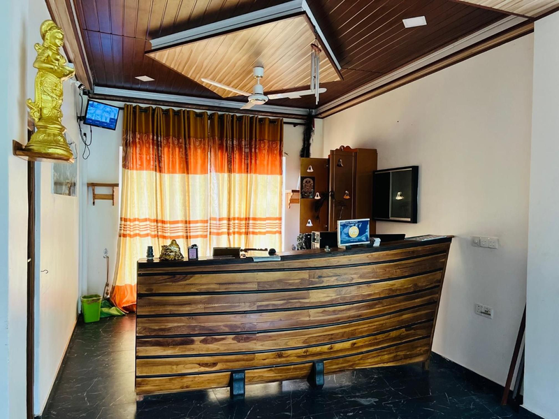 Esha Beach Resort Rooms