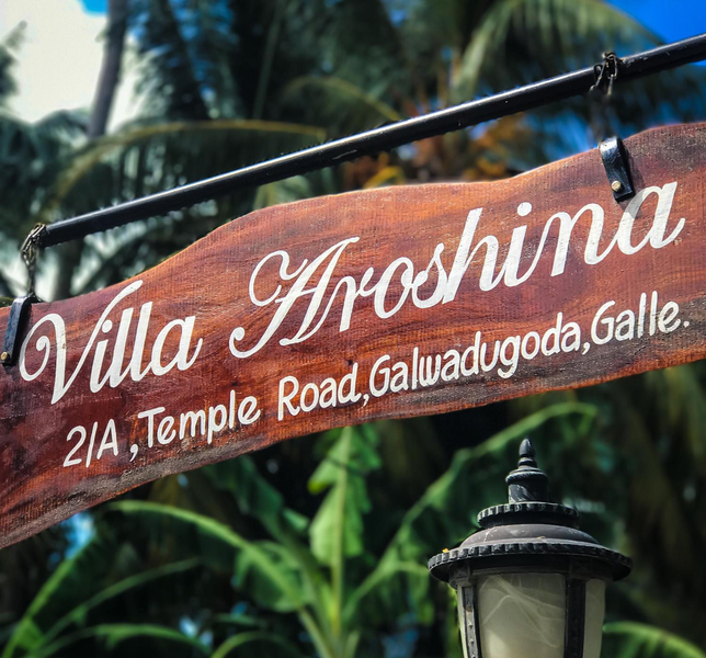 Villa Aroshina with cooking class