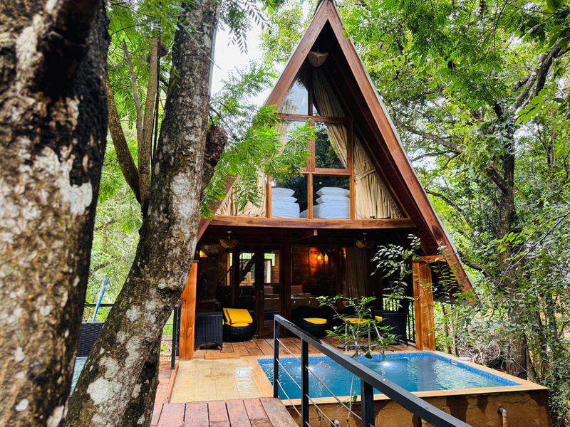 Pearl in the Jungle with Private Pool
