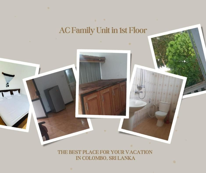Pirivena Garden Family Resort- AC Units